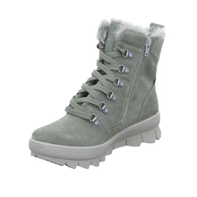 LEGERO mit Gore-Tex Membrane Snowboot Grün Leder LEGERO mit Gore-Tex Membrane Snowboot Grün Leder