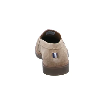 BUGATTI SHOES Halbschuh Beige Leder 