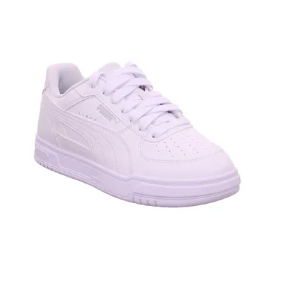 PUMA Kinder Sportschuh Weiss Lederimitat PUMA Kinder Sportschuh Weiss Lederimitat