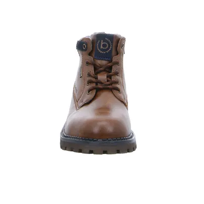BUGATTI SHOES Winter-Boots Cognac Lederimitat BUGATTI SHOES Winter-Boots Cognac Lederimitat