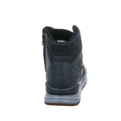 LOWA Snowboots Anthrazit Leder 