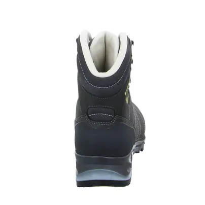 LOWA Trekkingschuhe Grau Leder LOWA Trekkingschuhe Grau Leder