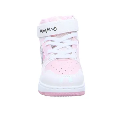 DISNEY Kleinkinder-Halbschuh Klett Weiss Textil DISNEY Kleinkinder-Halbschuh Klett Weiss Textil