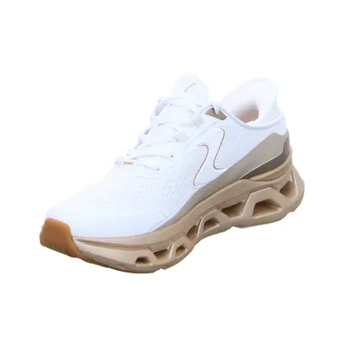 SKECHERS Sneaker Weiss Textil SKECHERS Sneaker Weiss Textil
