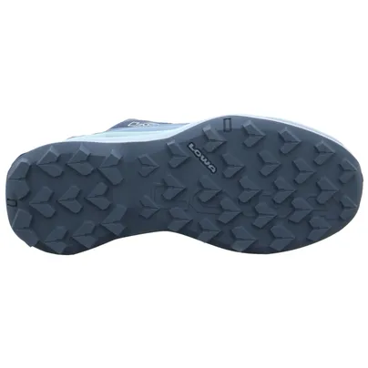LOWA Walking / Outdoor Damen Blau Lederimitat LOWA Walking / Outdoor Damen Blau Lederimitat