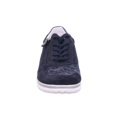 COMFORT LOVER Comfort-Schnürer Blau Leder COMFORT LOVER Comfort-Schnürer Blau Leder