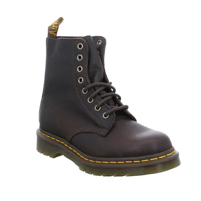 DR. MARTENS Boot Braun Leder DR. MARTENS Boot Braun Leder
