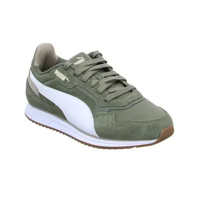 PUMA Sneaker- Skaterschuh Herren Olive Lederimitat 