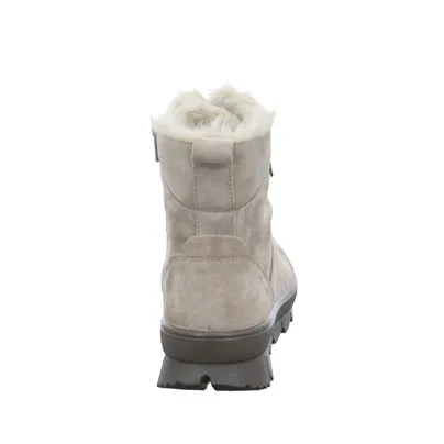 LEGERO mit Gore-Tex Membrane Snowboot Beige Leder 
