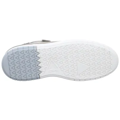 CLARKS Halbschuhe Sneaker Beige Leder CLARKS Halbschuhe Sneaker Beige Leder