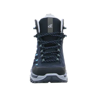LOWA Wander- Bergschuh Damen Blau Leder LOWA Wander- Bergschuh Damen Blau Leder
