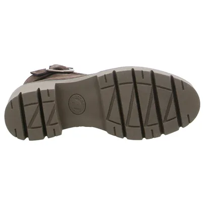 VAN DER LAAN Comfort-Stiefelette Mittelbraun Leder VAN DER LAAN Comfort-Stiefelette Mittelbraun Leder