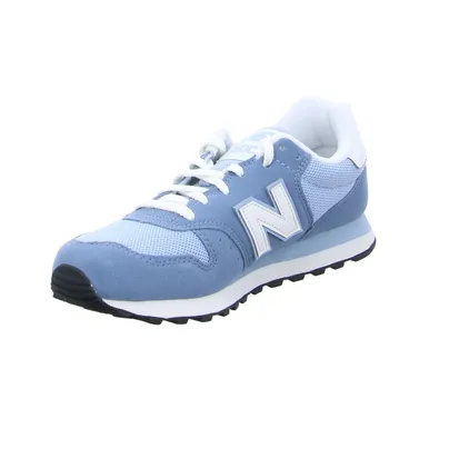 NEW BALANCE 500BLS Training Fitnessschuhe Hellblau Leder 