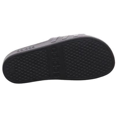 ADIDAS BADSCHUHE UNISEX Schwarz Recycelte Materialien ADIDAS BADSCHUHE UNISEX Schwarz Recycelte Materialien