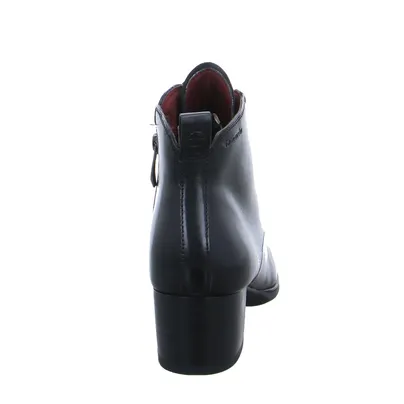 TAMARIS Stiefelette Schwarz Leder 