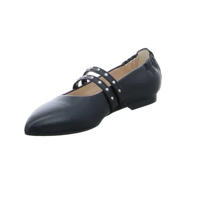 GABOR Ballerina Schwarz Leder GABOR Ballerina Schwarz Leder