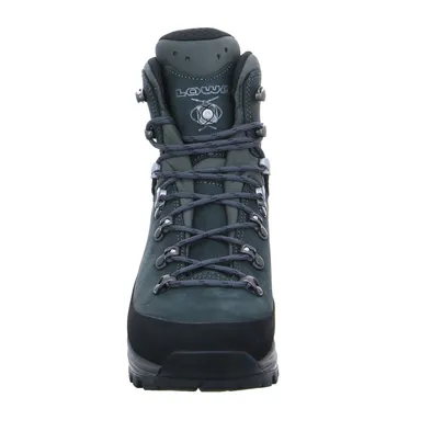 LOWA Gore-Tex Wander- Bergschuh Damen Blau Leder 