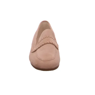 GABOR Slipper Beige Leder GABOR Slipper Beige Leder
