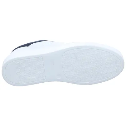 PALADO Halbschuhe Sneaker Weiss Leder PALADO Halbschuhe Sneaker Weiss Leder