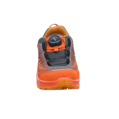 LOWA Sneaker Outdoor Jugend-Halbschuh Rot Textil LOWA Sneaker Outdoor Jugend-Halbschuh Rot Textil