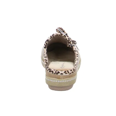 LIEBLINGSPAAR Hausschuh Beige Lederimitat 
