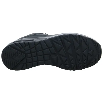 SKECHERS Halbschuhe Sneaker Schwarz Lederimitat SKECHERS Halbschuhe Sneaker Schwarz Lederimitat