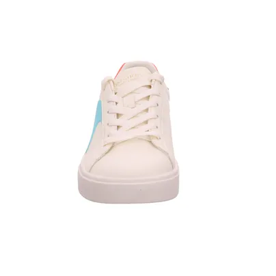 SKECHERS Sneaker Mädchen-Halbschuh Binder Offwhite Lederimitat SKECHERS Sneaker Mädchen-Halbschuh Binder Offwhite Lederimitat