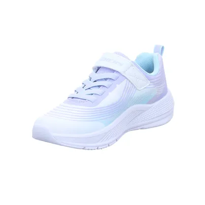 SKECHERS Sneaker Mädchen-Halbschuh Klett Flieder Textil SKECHERS Sneaker Mädchen-Halbschuh Klett Flieder Textil