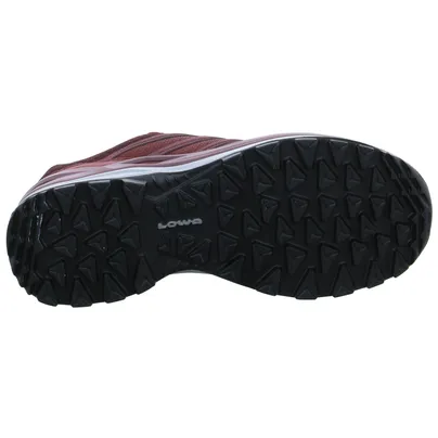 LOWA Walking / Outdoor Damen Bordeau Lederimitat 