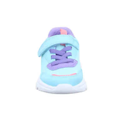 GEOX Sneaker Kleinkinder-Halbschuh Klett Türkis Textil GEOX Sneaker Kleinkinder-Halbschuh Klett Türkis Textil