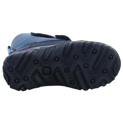 SUPERFIT Winterstiefel Unisex Kleinkinder-Snowboot Membran Blau Textil SUPERFIT Winterstiefel Unisex Kleinkinder-Snowboot Membran Blau Textil