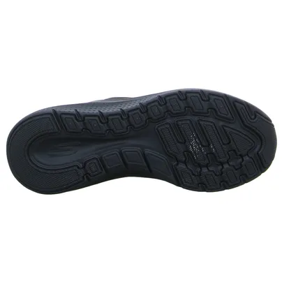 SKECHERS Sneaker Schwarz Textil 
