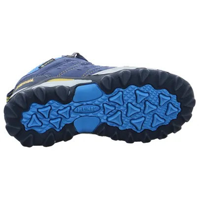 MEINDL mit Gore Tex Kinder-Wanderschuhe Blau Synthetik MEINDL mit Gore Tex Kinder-Wanderschuhe Blau Synthetik