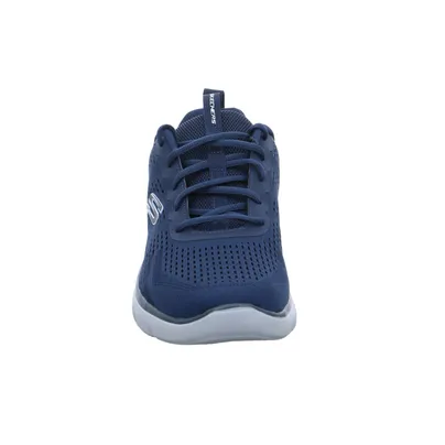 SKECHERS Halbschuhe Sneaker Stoff Blau Synthetik SKECHERS Halbschuhe Sneaker Stoff Blau Synthetik
