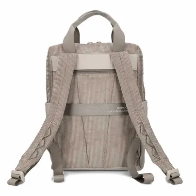 ZWEI mit Handytäschli Rucksack Taupe Textil ZWEI mit Handytäschli Rucksack Taupe Textil