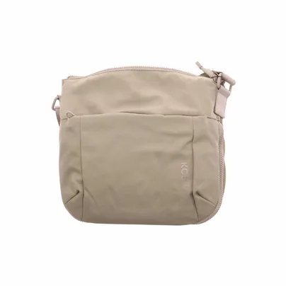 KCB VEGAN BAGS Wasserfest + Rucksack Umhängetasche Khaki Textil KCB VEGAN BAGS Wasserfest + Rucksack Umhängetasche Khaki Textil