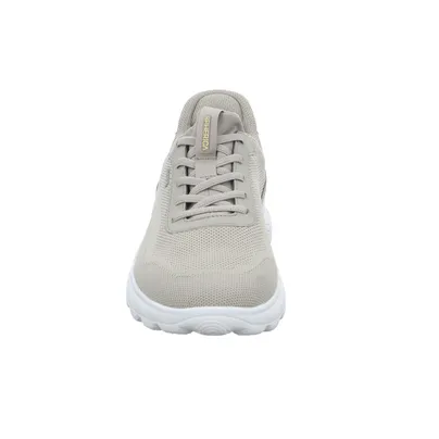 GEOX Halbschuh-Schlüpfer Beige Synthetik 