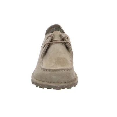 BIRKENSTOCK Schnürschuh Taupe Leder 