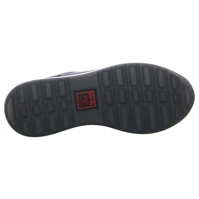 ARA mit Wechselfussbett Comfort-Schnürer Schwarz Leder ARA mit Wechselfussbett Comfort-Schnürer Schwarz Leder