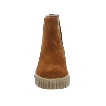 SCHUHENGEL Boot Cognac Leder SCHUHENGEL Boot Cognac Leder