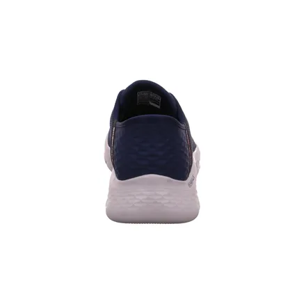 SKECHERS Memory Foam Halbschuhe Sneaker Stoff Blau Synthetik SKECHERS Memory Foam Halbschuhe Sneaker Stoff Blau Synthetik