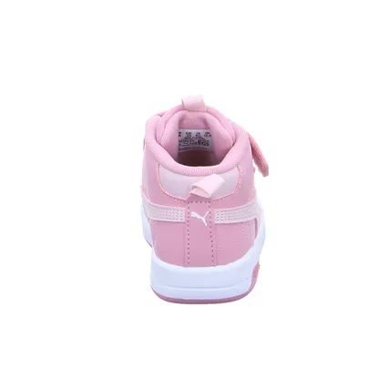 PUMA Sneaker Baby-Sport-Bottine Rosa Textil 