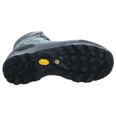 LOWA Wander- Bergschuh Damen Grau Leder 