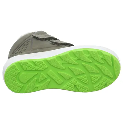 SUPERFIT Baby-Boot Kleinkinder-Winter-Bottine Grün Textil SUPERFIT Baby-Boot Kleinkinder-Winter-Bottine Grün Textil