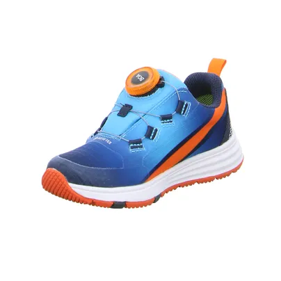 VADO Sneaker Outdoor Kleinkinder-Sport -Halbschuh Blau Textil 