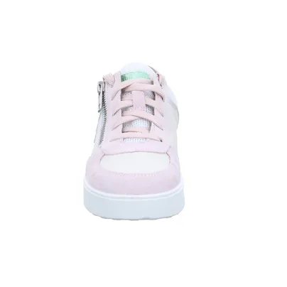 SUPERFIT Sneaker Mädchen-Halbschuh Binder Rosa Leder SUPERFIT Sneaker Mädchen-Halbschuh Binder Rosa Leder