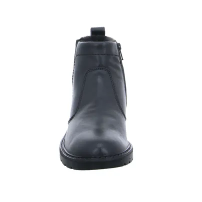 IMAC Herbst- Winterstiefel Schwarz Leder IMAC Herbst- Winterstiefel Schwarz Leder