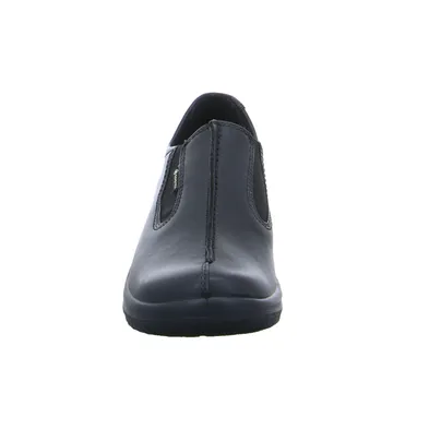 LEGERO Comfort-Slipper Schwarz Leder LEGERO Comfort-Slipper Schwarz Leder