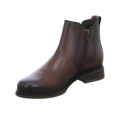 GABOR Boot Cognac Leder GABOR Boot Cognac Leder