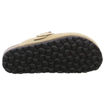 BIOLife Pantolette Beige Leder 
